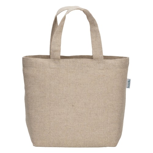 Tote bag en coton recyclé 150 g/m2 avec anses courtes - 2