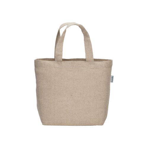 Tote bag en coton recyclé 150 g/m2 avec anses courtes - 2