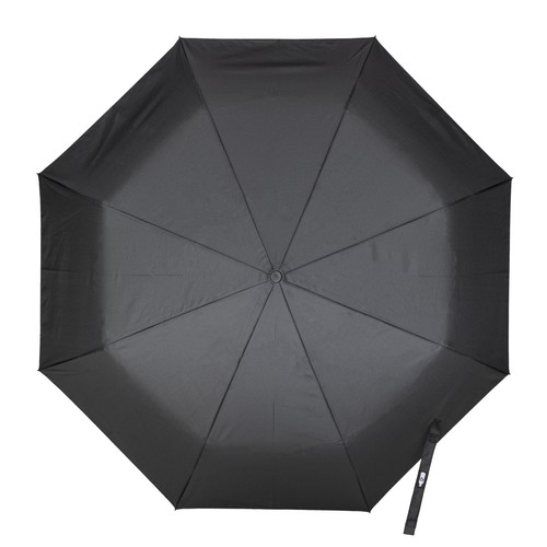 Mini parapluie automatique en R-pet avec poignée en bambou - 3