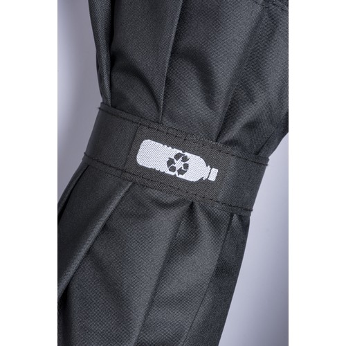 Mini parapluie automatique en R-pet avec poignée en bambou - 9