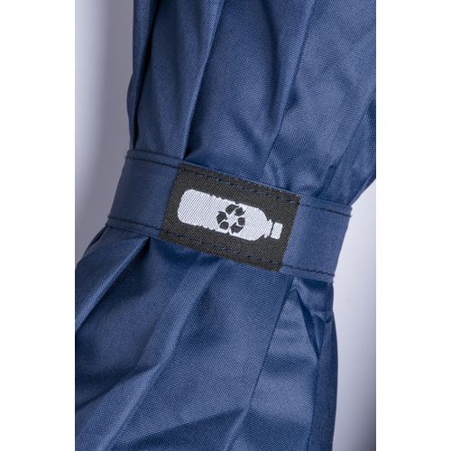 Mini parapluie automatique en R-pet avec poignée en bambou - 9