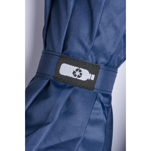 R-PET mini automatic umbrella with bamboo handle R-PET mini automatic umbrella with bamboo handle