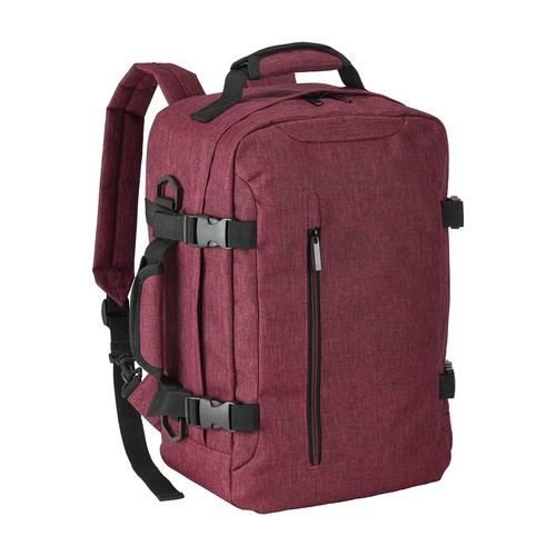 Sac à dos de voyage format cabine en polyester chiné 900D - 1