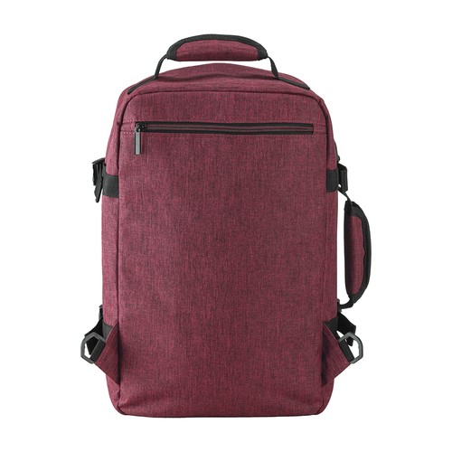 Sac à dos de voyage format cabine en polyester chiné 900D - 4