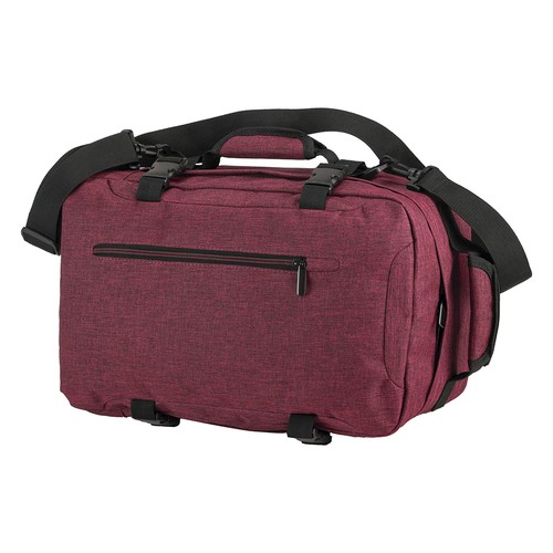 Sac à dos de voyage format cabine en polyester chiné 900D - 5