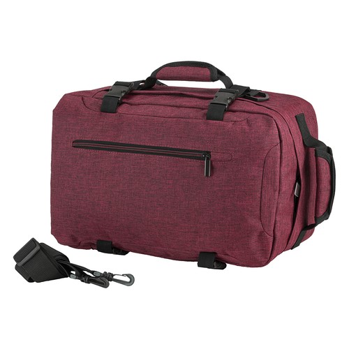 Sac à dos de voyage format cabine en polyester chiné 900D - 6