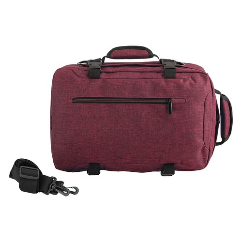 Sac à dos de voyage format cabine en polyester chiné 900D - 8