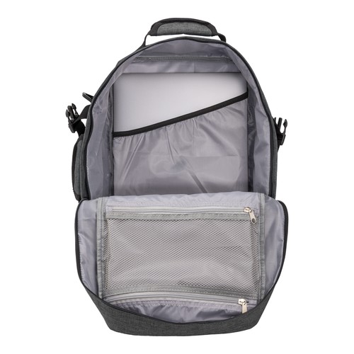 Sac à dos / sacoche pour ordinateur portable (15") en polyester 900D mélangé - 10