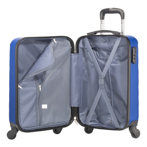 Valise trolley rigide en ABS, format cabine - 5