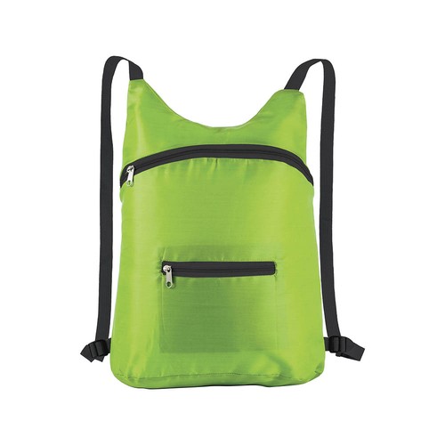 Sac à dos de course en polyester 210t repliable dans une poche - 2