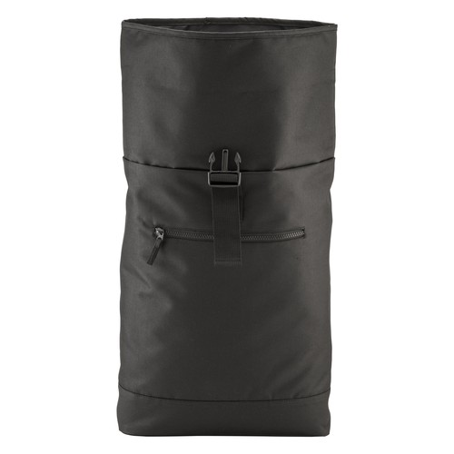 Sac à dos Roll porte pc (17") en polyester recyclé R-PET avec poche extérieure zippée - 4