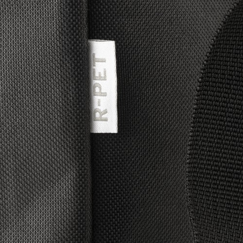 Sac à dos Roll porte pc (17") en polyester recyclé R-PET avec poche extérieure zippée - 5