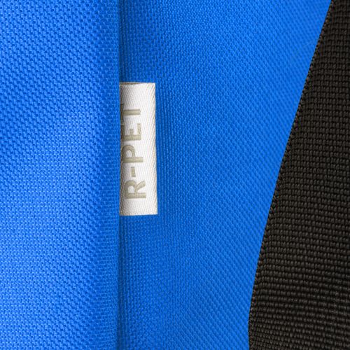 Sac à dos Roll porte pc (17") en polyester recyclé R-PET avec poche extérieure zippée - 5