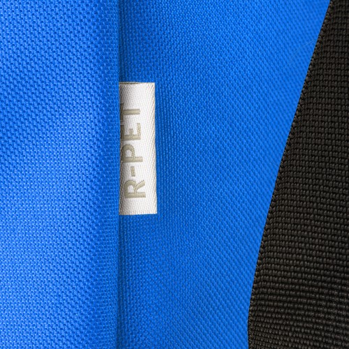Sac à dos Roll porte pc (17") en polyester recyclé R-PET avec poche extérieure zippée - 5