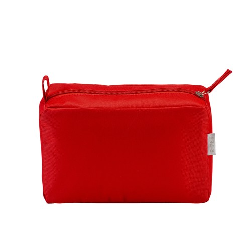 Beauty case en polyester recyclé R-PET avec fermeture éclair - 2