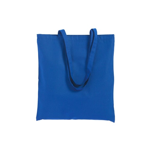 Tote bag en coton recyclé 120 g/m2, anses longues - 2