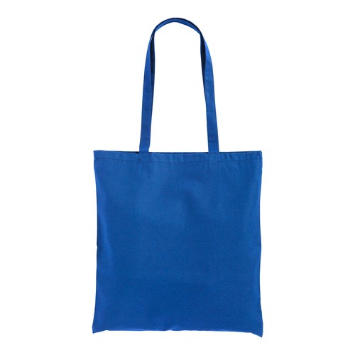 Tote bag en coton recyclé 120 g/m2, anses longues - 3