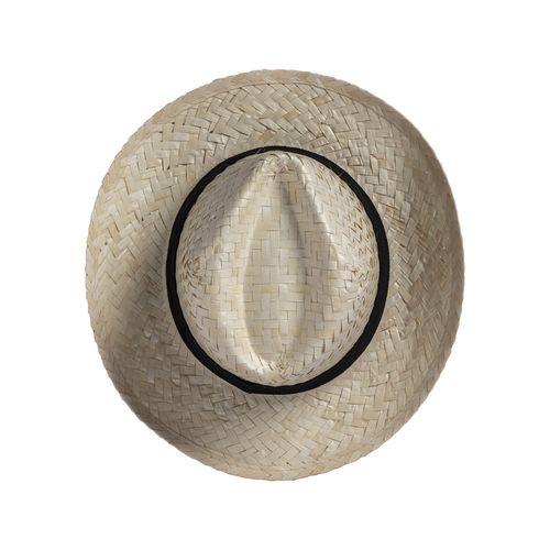 Chapeau de paille avec élastique personnalisable de 3 cm - 4