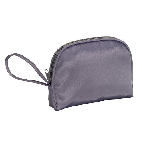 Beauty case en polyester souple personnalisé avec poignée de transport pratique