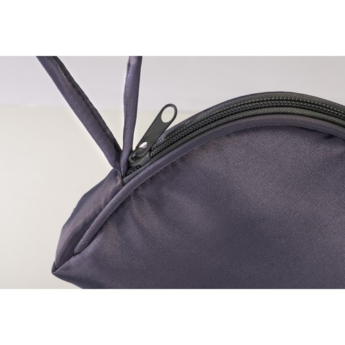 Beauty case en polyester souple avec poignée de transport pratique - 3