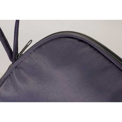 Beauty case en polyester souple avec poignée de transport pratique - 4