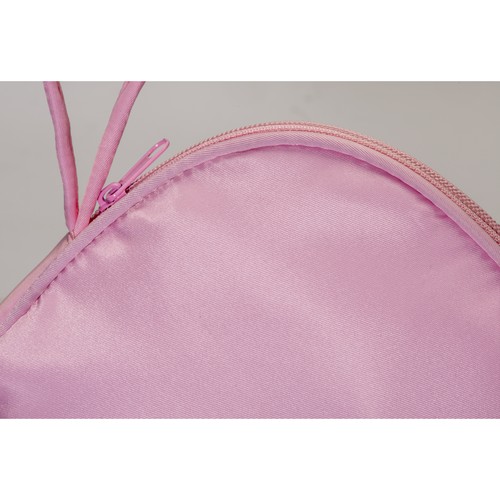 Beauty case en polyester souple avec poignée de transport pratique - 4