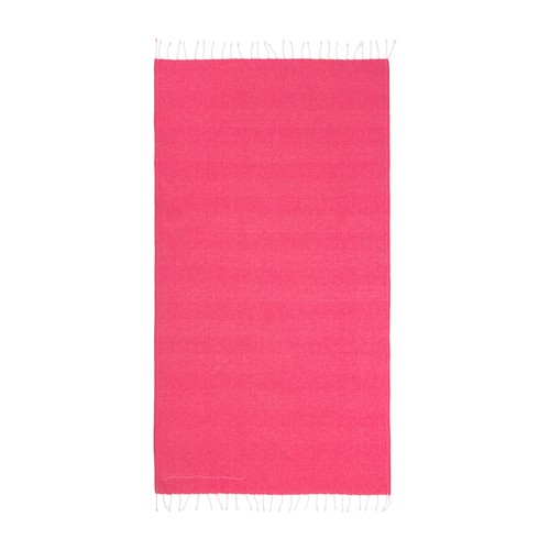 Serviette de plage / Paréo en coton recyclé de 180 gr/m2 avec frange, mesure 90x170 cm - 2