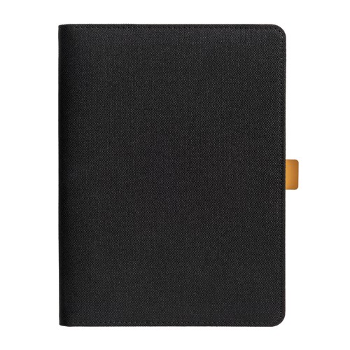 Porte document  A5 en R-PET avec crochet de fermeture en métal - 2