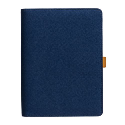 Porte document  A5 en R-PET avec crochet de fermeture en métal - 2