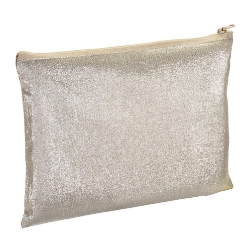 Beauty case en polycoton brillant 90 g/m2 personnalisé