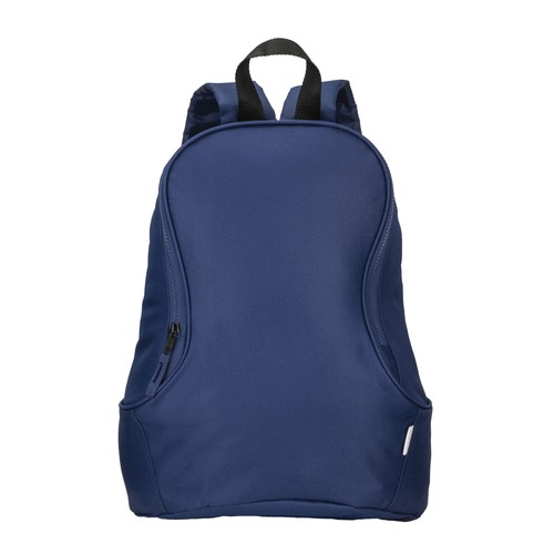 Sac à dos en polyester recyclé R-PET avec bretelles rembourrées réglables - 2