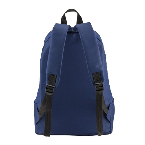 Sac à dos en polyester recyclé R-PET avec bretelles rembourrées réglables - 3