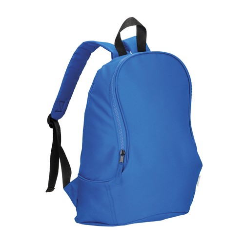 Sac à dos en polyester recyclé R-PET avec bretelles rembourrées réglables - 1