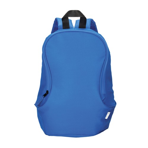 Sac à dos en polyester recyclé R-PET avec bretelles rembourrées réglables - 2