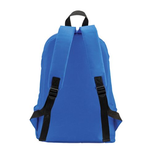 Sac à dos en polyester recyclé R-PET avec bretelles rembourrées réglables - 3