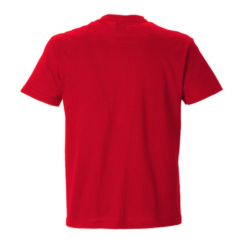 T-shirt à structure tubulaire unisexe en coton biologique de 145 g/m2 - 2