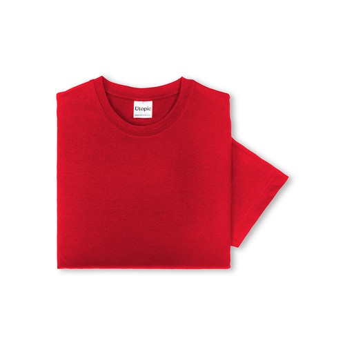 T-shirt à structure tubulaire unisexe en coton biologique de 145 g/m2 - 4