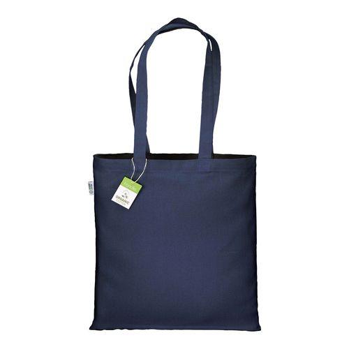 Tote bag en coton biologique 220 g/m2, anses longues - 2
