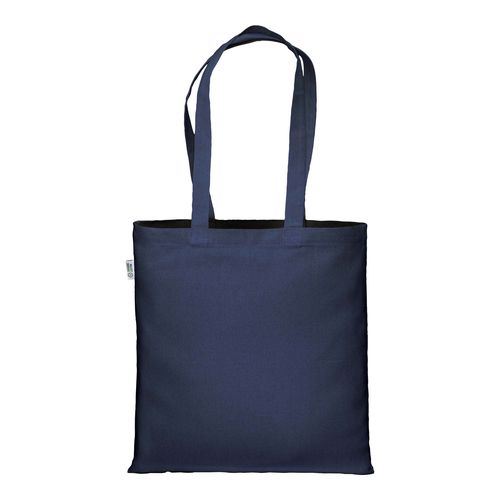 Tote bag en coton biologique 220 g/m2, anses longues - 3
