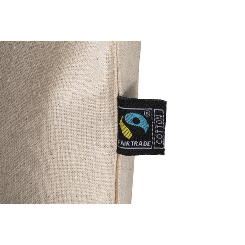 Beauty case en coton FAIRTRADE ® 180 g/m2 avec fermeture éclair - 4