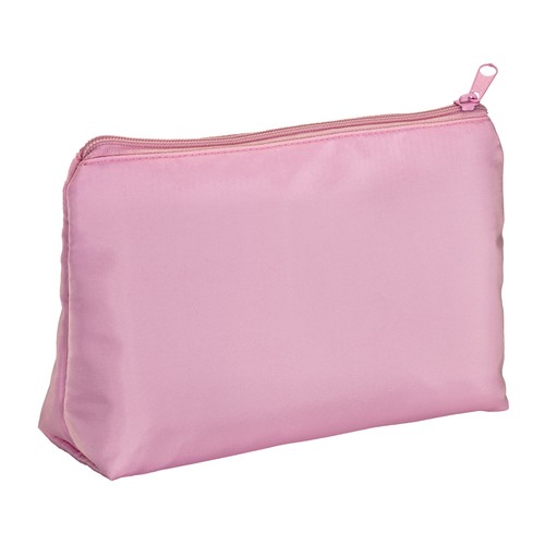 Beauty case en polyester souple. Fermeture à glissière et doublure intérieure - 1