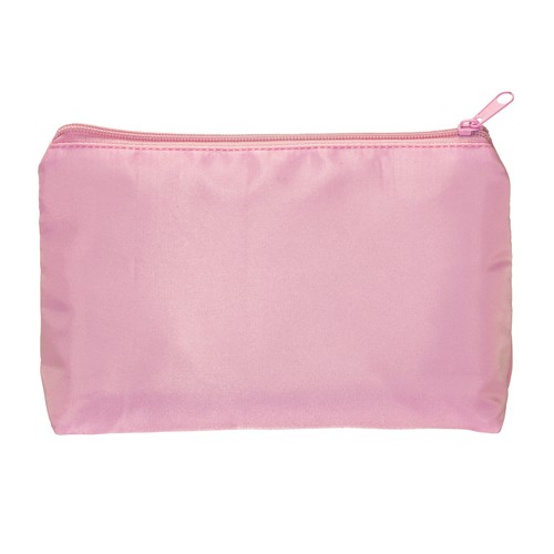 Beauty case en polyester souple. Fermeture à glissière et doublure intérieure - 2