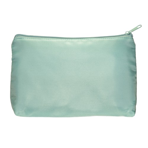 Beauty case en polyester souple. Fermeture à glissière et doublure intérieure - 2