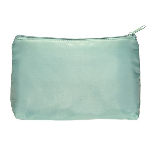 Beauty case en polyester souple. Fermeture à glissière et doublure intérieure - 2