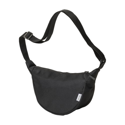 Sac/sac banane en polyester recyclé R-PET avec bandoulière réglable - 1
