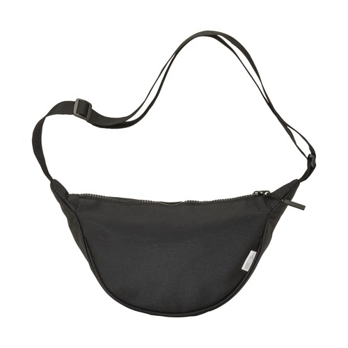 Sac/sac banane en polyester recyclé R-PET avec bandoulière réglable - 2