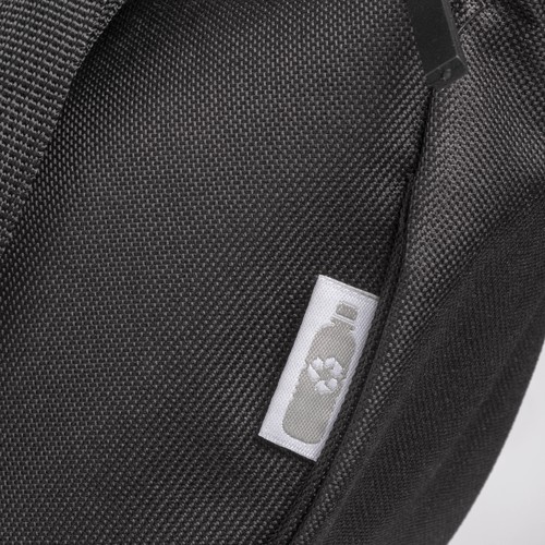 Sac/sac banane en polyester recyclé R-PET avec bandoulière réglable - 4