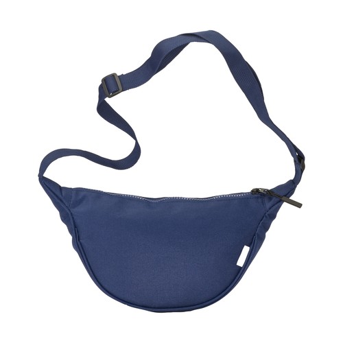 Sac/sac banane en polyester recyclé R-PET avec bandoulière réglable - 2