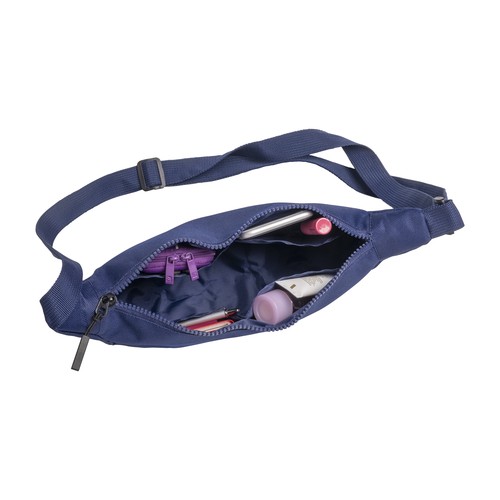 Sac/sac banane en polyester recyclé R-PET avec bandoulière réglable - 3