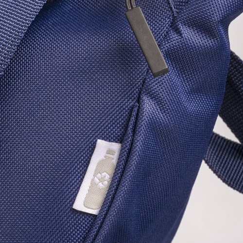 Sac/sac banane en polyester recyclé R-PET avec bandoulière réglable - 4